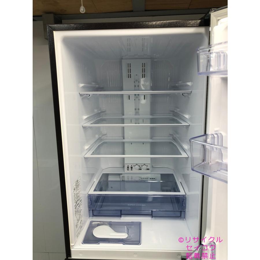 中古品】三菱 MITSUBISHI ノンフロン冷凍冷蔵庫 MR-CX30BKH-BR 2023年
