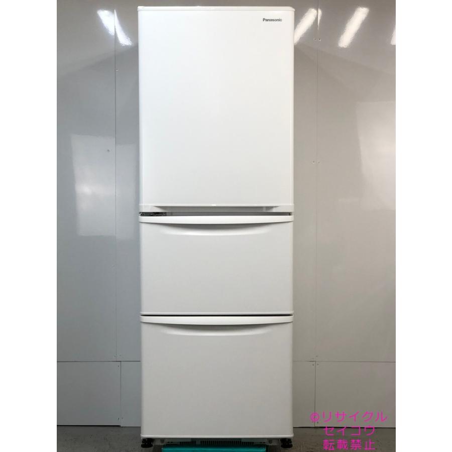 パナソニック冷蔵庫 NR-C342CL 2021年製 送料込 【公式通販】