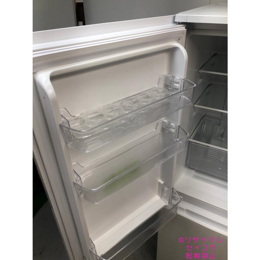 SHARP中古冷蔵庫 179L 2021年製 形名SJーD18GーW シャープ SHARP 冷蔵庫 179L 2021年式 SJ-D18G-W 地域限定送料