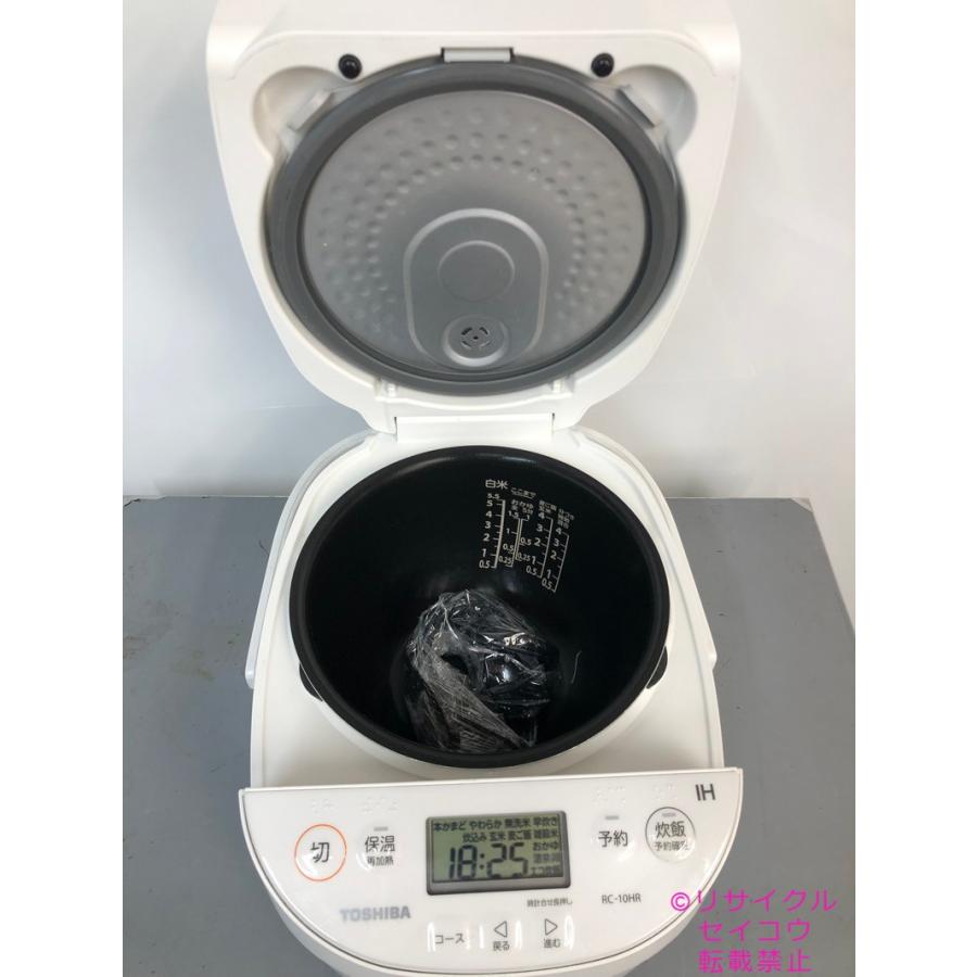 中古】東芝 TOSHIBA IHジャー炊飯器 5.5合 2023年式 RC-10HR