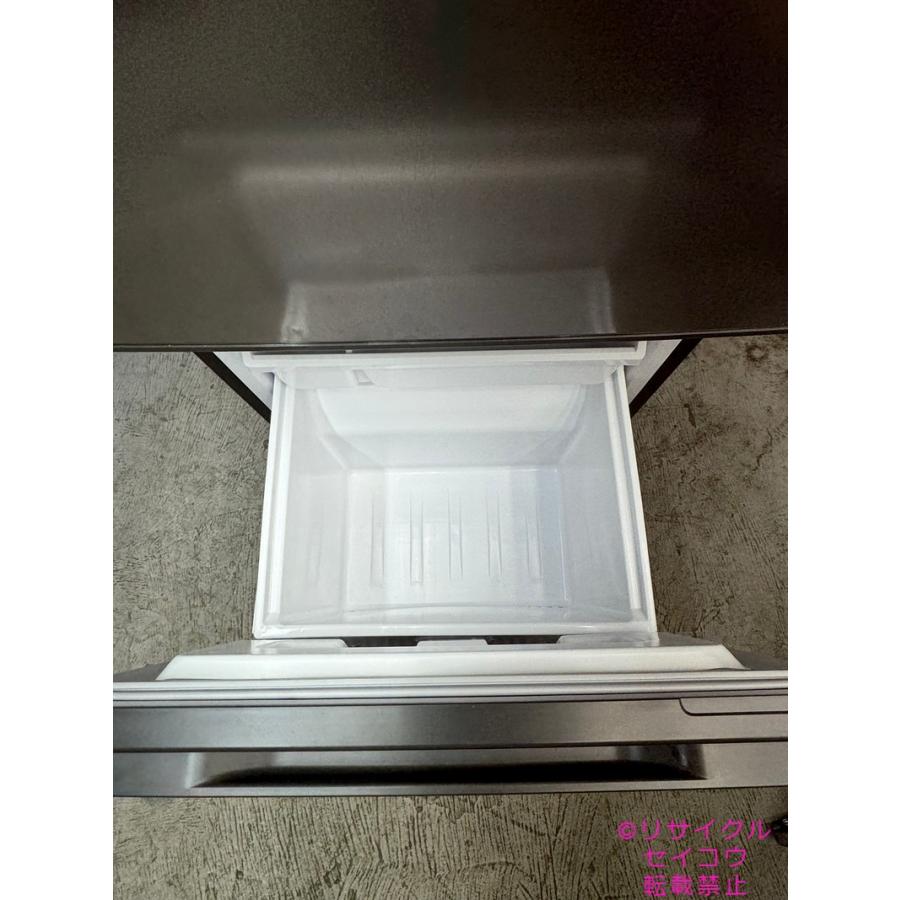 アクア 2ドア冷蔵庫 AQR-14P グレー色 135L『中古美品』2023年式
