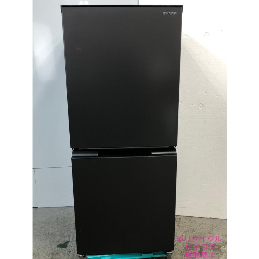 【売切れました！】美品!! 冷蔵庫 2022年製 152L SJ-D15H 中古】シャープ SHARP 冷蔵庫 152L 2022年式 SJ-D15H-H 地域限定送料