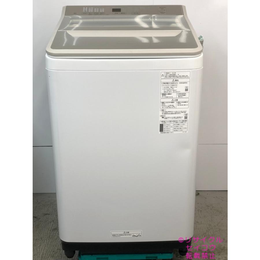 Panasonic 洗濯機 8kg NA-FA80H9 22年製 中古】パナソニック Panasonic 洗濯機 8Kg 2022年式 NA-FA80H9 地域