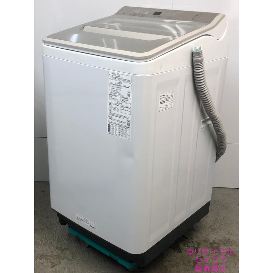 中古】パナソニック Panasonic 洗濯機 8Kg 2022年式 NA-FA80H9 地域