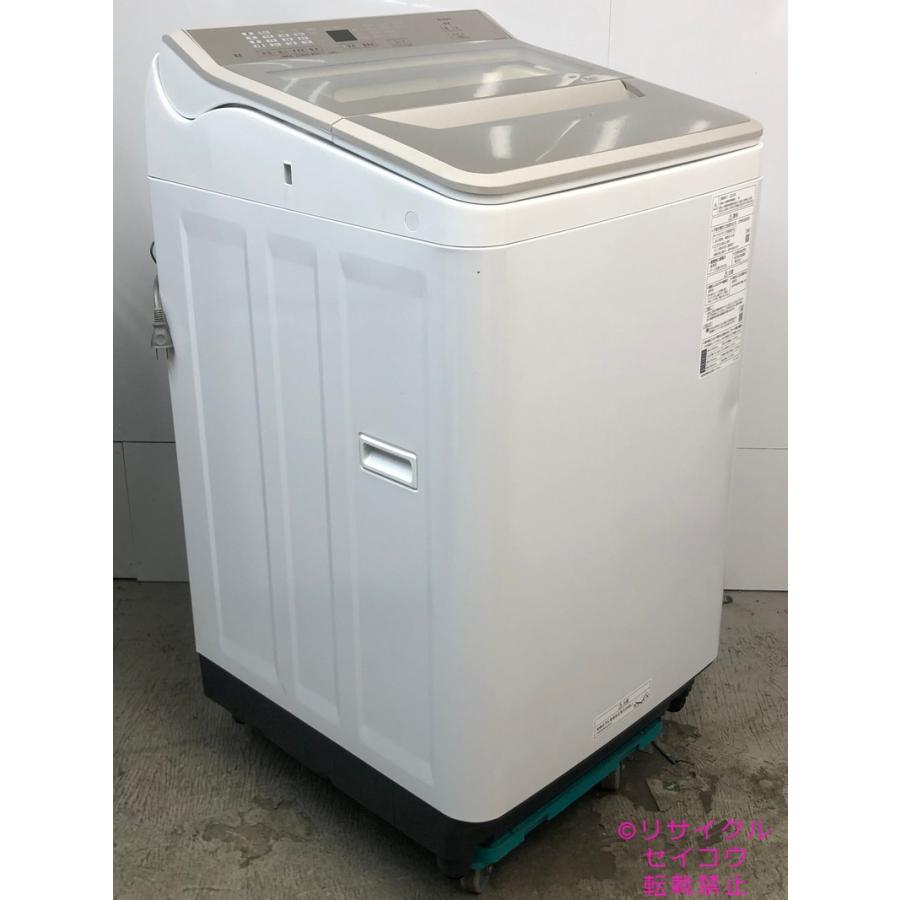 中古】パナソニック Panasonic 洗濯機 8Kg 2022年式 NA-FA80H9 地域