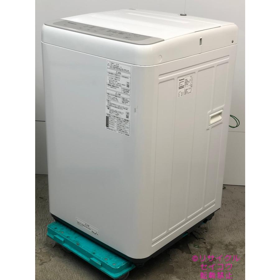 中古】パナソニック Panasonic 洗濯機 6Kg 2023年式 NA-F6B1 地域限定