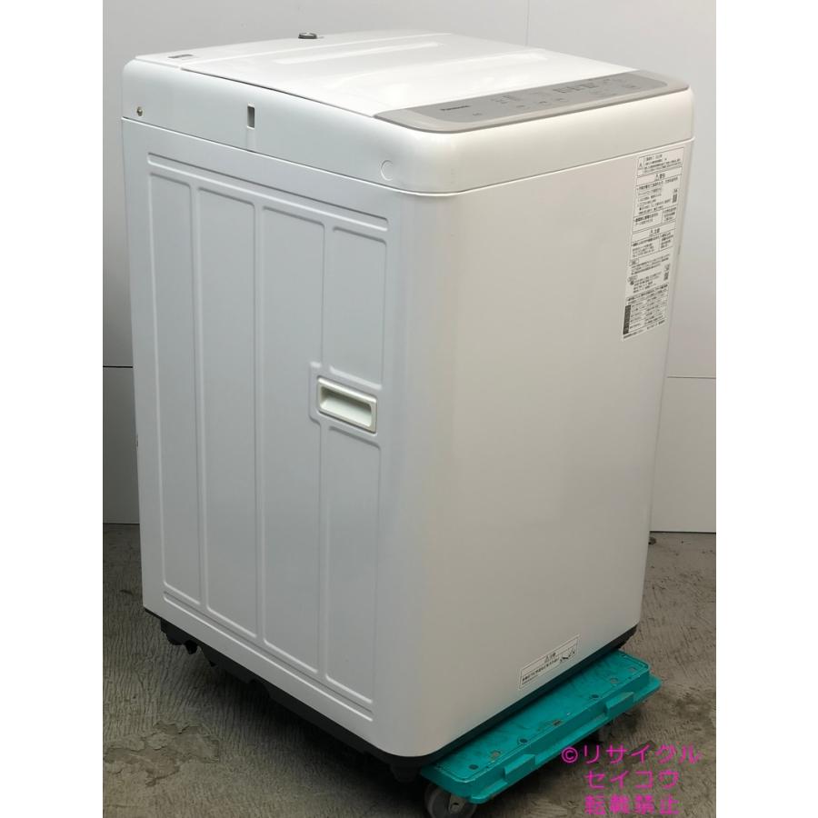中古】パナソニック Panasonic 洗濯機 6Kg 2023年式 NA-F6B1 地域限定