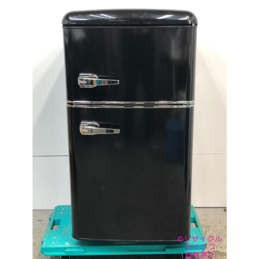 中古】アイリスオーヤマ IRISOHYAMA 小型冷蔵庫 81L 2022年式 PRR-082D  