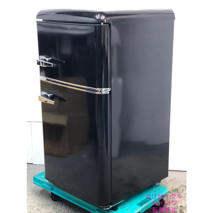 中古】アイリスオーヤマ IRISOHYAMA 小型冷蔵庫 81L 2022年式
