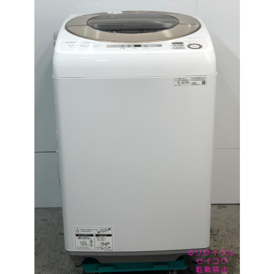 洗濯機 シャープ ES-SH7C 美品 【公式通販】