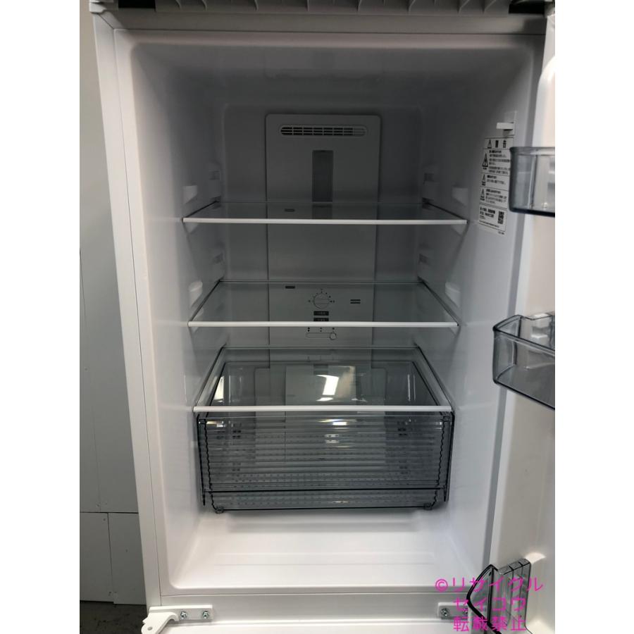 SHARP中古冷蔵庫SJ-D18J-W SHARP中古冷蔵庫SJ-D18J-W シャープ SJ-D18J-W 2023年製 179L 冷蔵庫