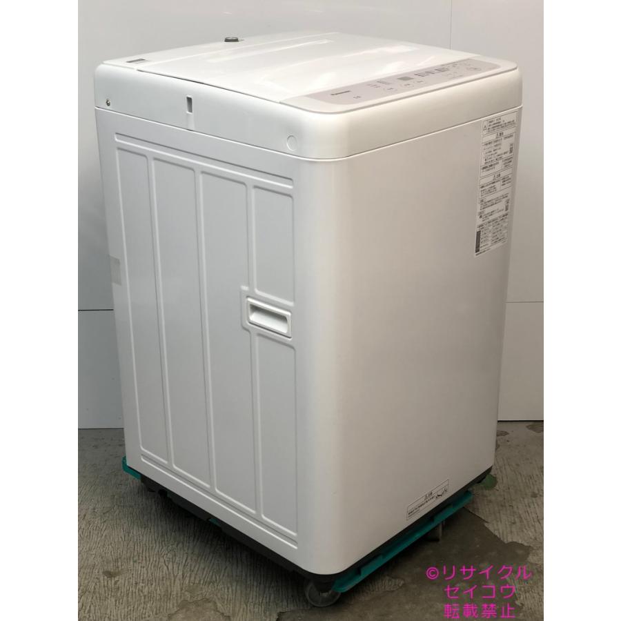 中古】パナソニック Panasonic 洗濯機 5Kg 2025年式 NA-F5B3 地域限定