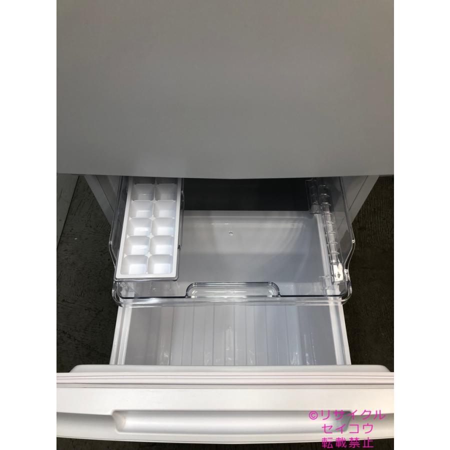 中古】シャープ SHARP 冷蔵庫 152L 2023年式 SJ-D15P-W 地域限定送料