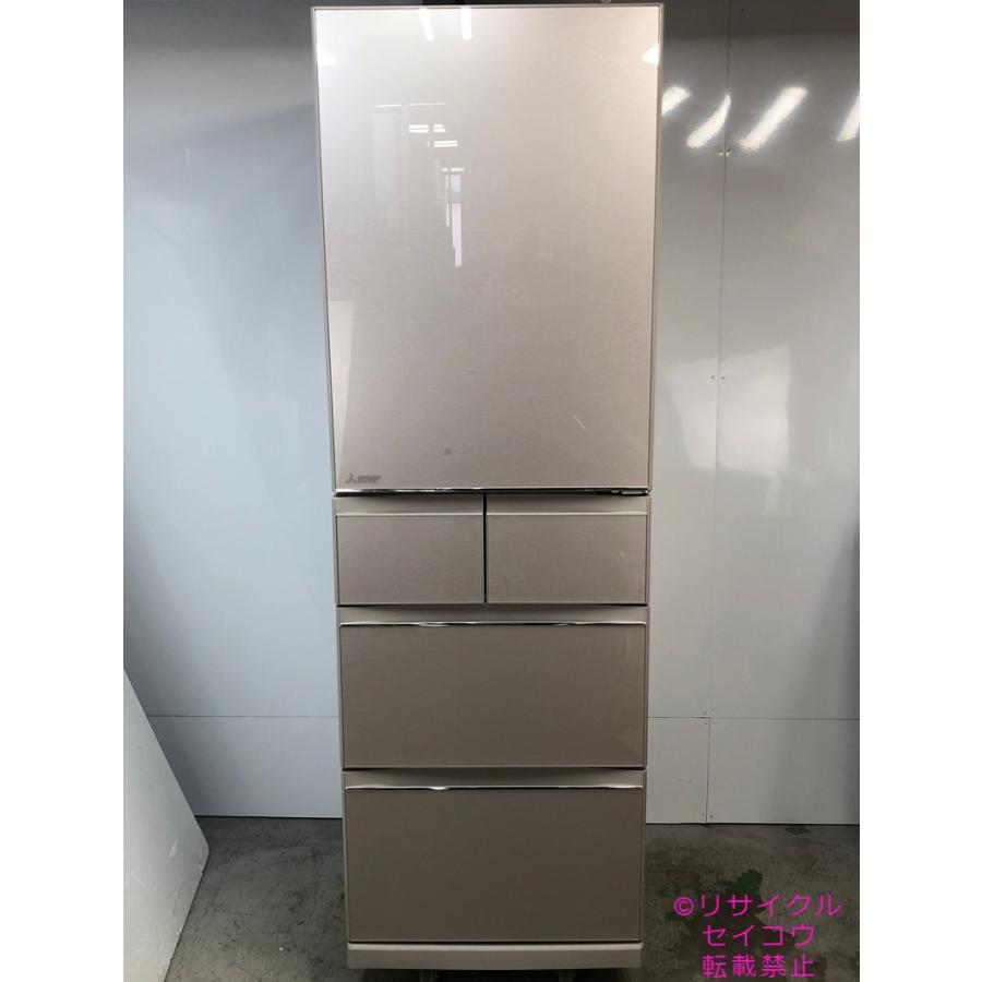 中古】三菱電機 MITSUBISHI 日本製冷蔵庫 455L 2024年式 MR-B46J-C