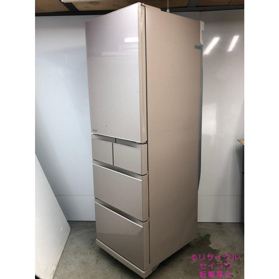 中古】三菱電機 MITSUBISHI 日本製冷蔵庫 455L 2024年式 MR-B46J-C