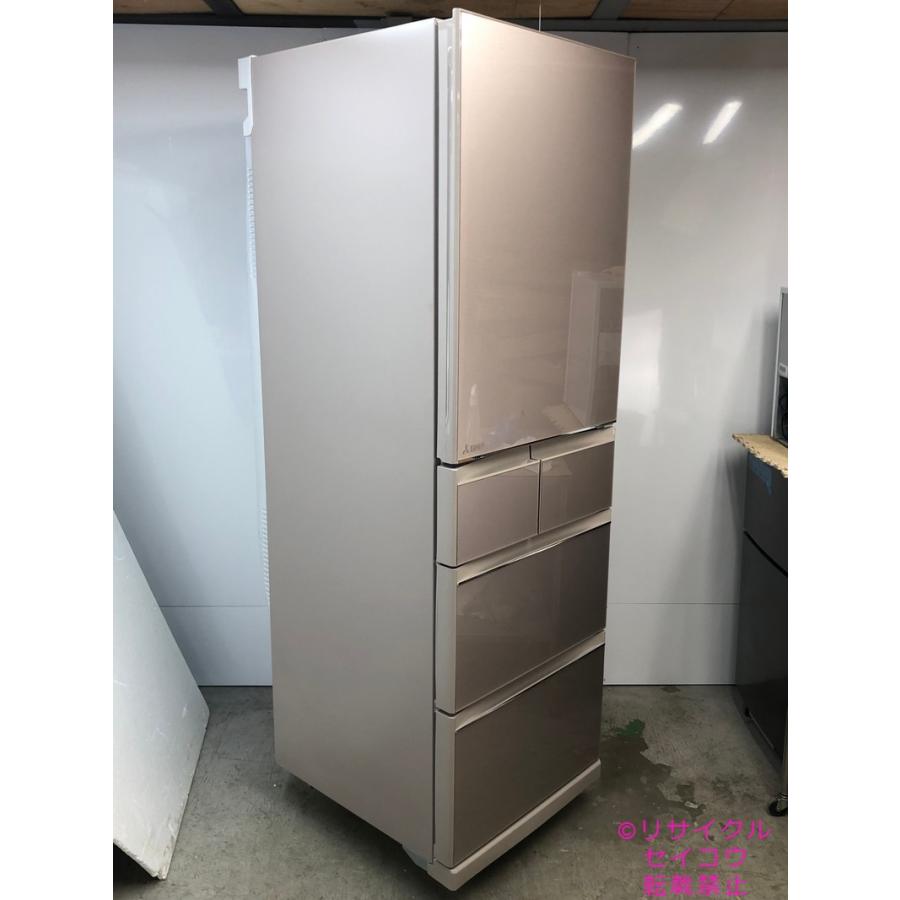 中古】三菱電機 MITSUBISHI 日本製冷蔵庫 455L 2024年式 MR-B46J-C