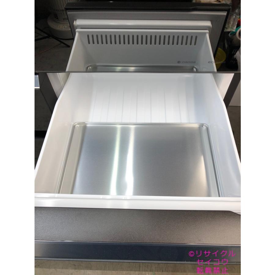 中古】パナソニック Panasonic 日本製冷蔵庫 470L 2017年式 NR-F472XPV
