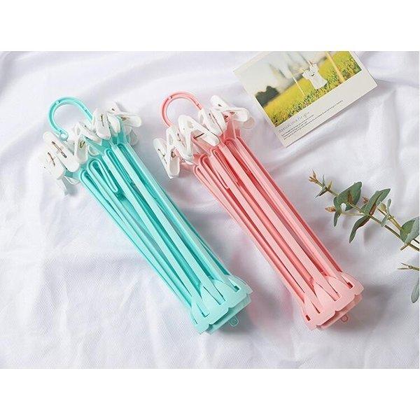 夏日特別企画特価699円ベビー赤ちゃん用洗濯ハンガー傘形大人用折り畳みズボンハンガー多機能360度回転室内屋外用収納便利 正規店仕入れの