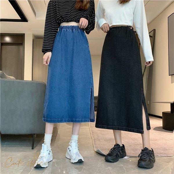 最も優遇の ボトムス スカート レディース デニムスカート ロングスカート 冬 秋 デニムスカート ロングスカート ハイウエスト デニム スカート ボトムス Aライン ミモレ Ol カジュアル きれいめ フレアスカート コーデ Www Threeriversofs Com