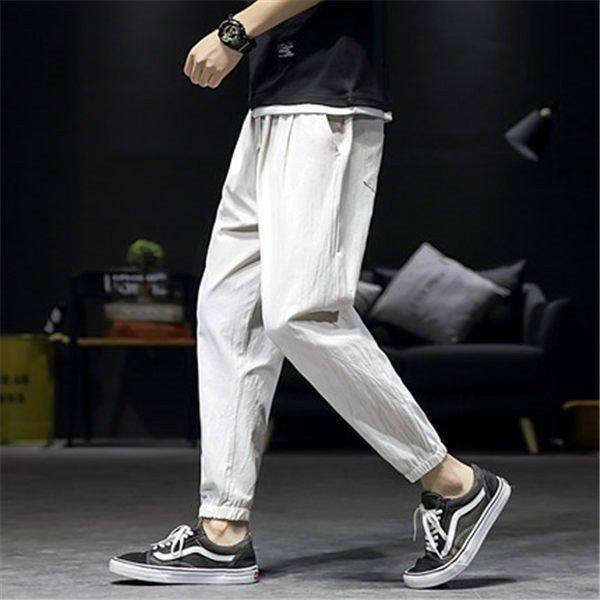 Sale 57 Off アウトドアウェア冷感トレッキングパンツメンズ速乾薄手ストレッチ素材伸縮性ありクライミング夏涼しい九分丈ウエストゴムゆったり Aynaelda Com