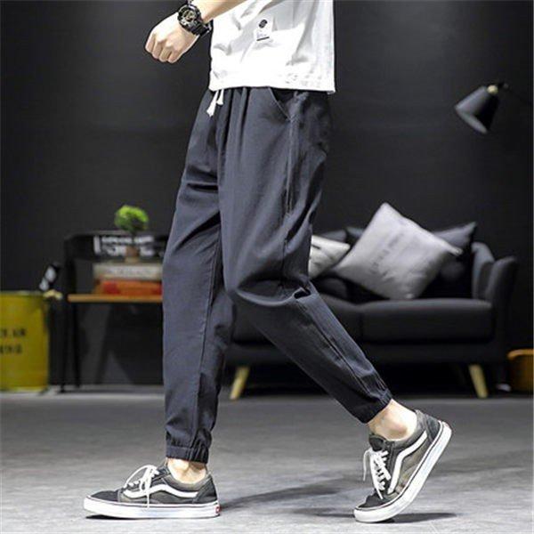 Sale 57 Off アウトドアウェア冷感トレッキングパンツメンズ速乾薄手ストレッチ素材伸縮性ありクライミング夏涼しい九分丈ウエストゴムゆったり Aynaelda Com