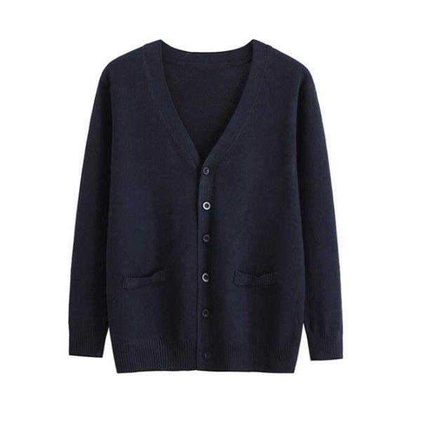 適当な価格 トップス スクールカーディガン メンズ 学生用 スクールカーディガンメンズカーディガン学生服vネック長袖シンプル大人気羽織りフォーマル正統派 大きいサイズ Www Threeriversofs Com