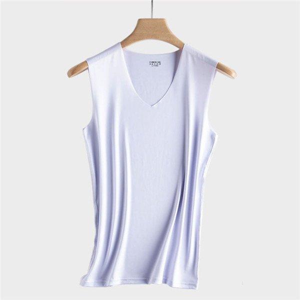 メンズインナーシームレス冷感ノースリーブvネックシャツタンクトップ涼しいスーツインナー下着肌触り Sei4360 Bi36am4uhe 星恒shop 2 通販 Yahoo ショッピング