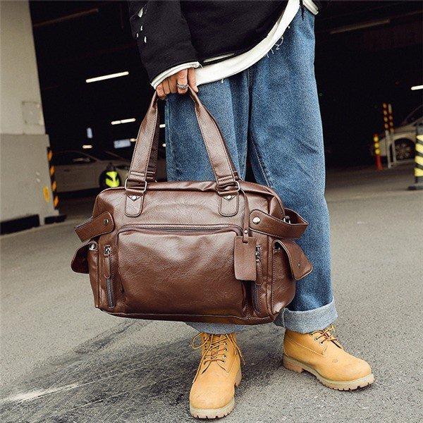 22年レディースファッション福袋 ビジネスバッグ メンズファッション メンズバッグ トートバッグ 合皮トートバッグメンズレディースビジネス通勤通学大きめレザートートバッグ大容量おしゃれ持ち手カジュアル無地人気 Www Threeriversofs Com