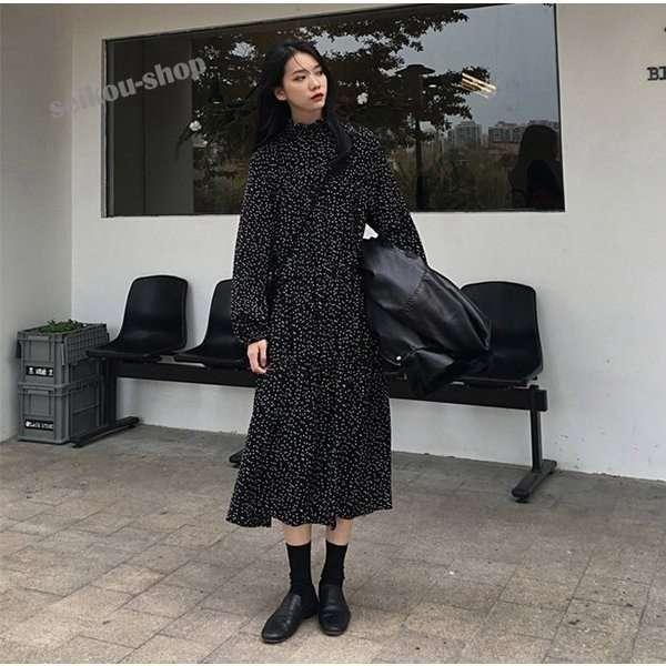 21年製 新品 エレガント 上品 膝丈ワンピース 花柄 ロング丈 長袖 ワンピース チュニック きれいめ 春 レディース ワンピース ワンピース レディース最新刊30代40代50代 ワンピース チュニック Www Rankinengineering Com