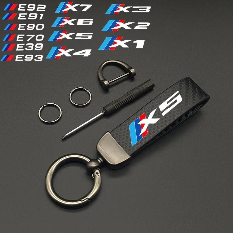 3 Strisce Rivestimento Griglia Auto Per BMW X1 X2 X3 X4 X5 X6 X7 - Design Racing | Materiale ABS - Foto 12