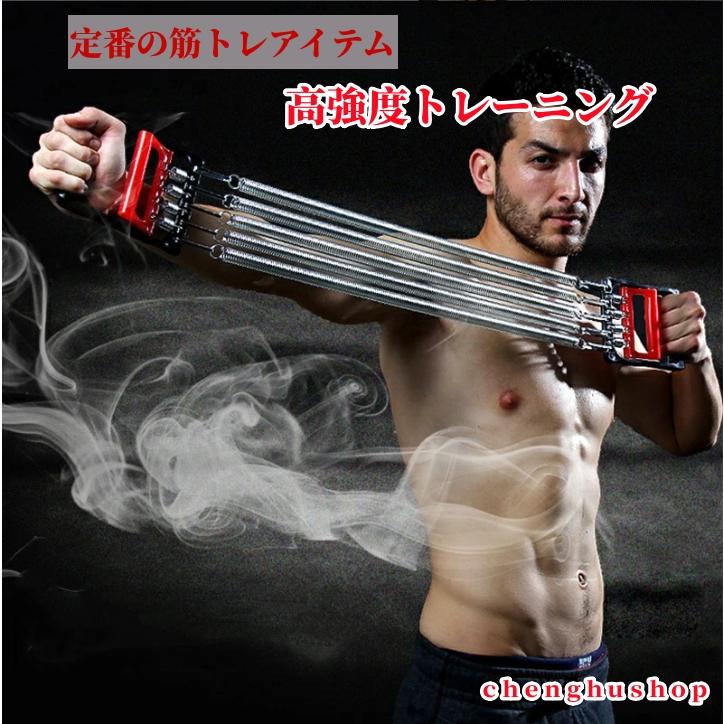 スポーツグッズ メタル スタンダード 強負荷エキスパンダー 定番