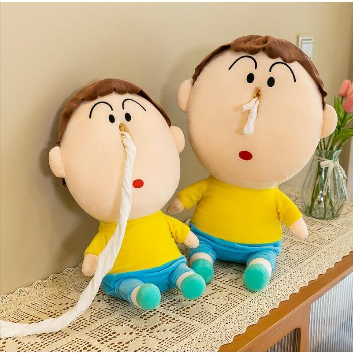 クレヨンしんちゃん - ぼーちゃんティッシュケース 超可愛い ボーちゃん ティッシュケース クレヨンしんちゃん