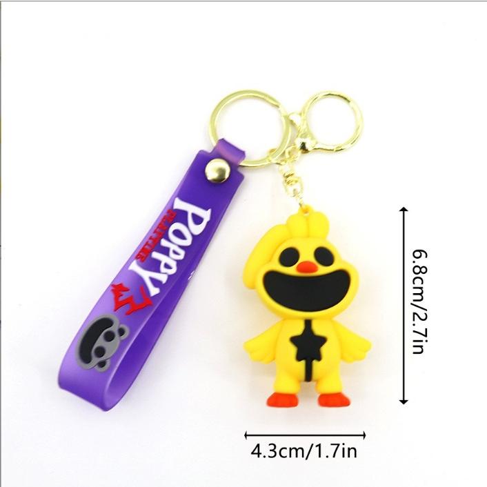 8個セット】キーホルダー ストラップ ポピープレイタイム