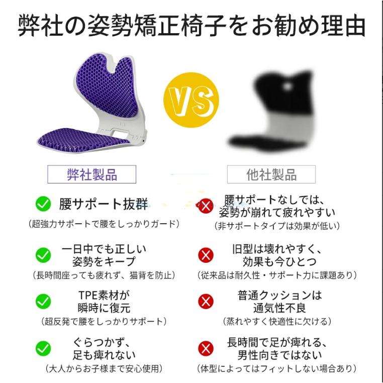 2025 姿勢矯正 椅子 姿勢サポートチェア 座り姿勢チェア 骨盤サポート