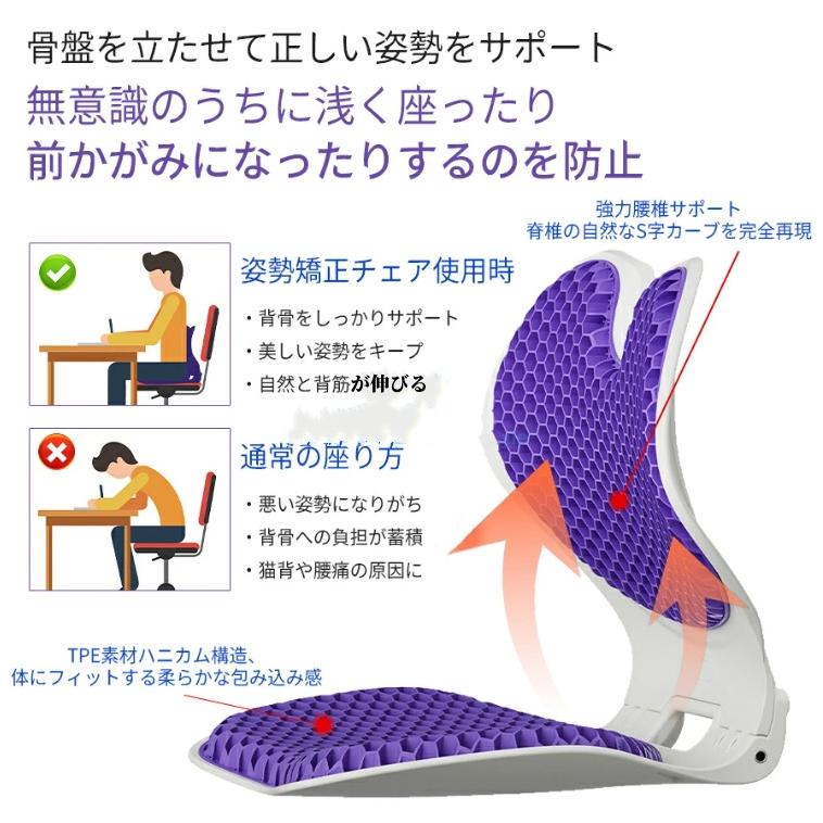 座り方革命！！即座に姿勢を矯正する椅子★腰痛予防★姿勢矯正★骨盤サポートチェア 楽天市場】姿勢矯正 骨盤 サポートチェア スワンル セシルシェイプ