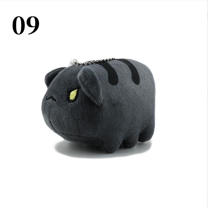 カラー選べる2点セット】カプー ぬいぐるみ 10cm バグキャット