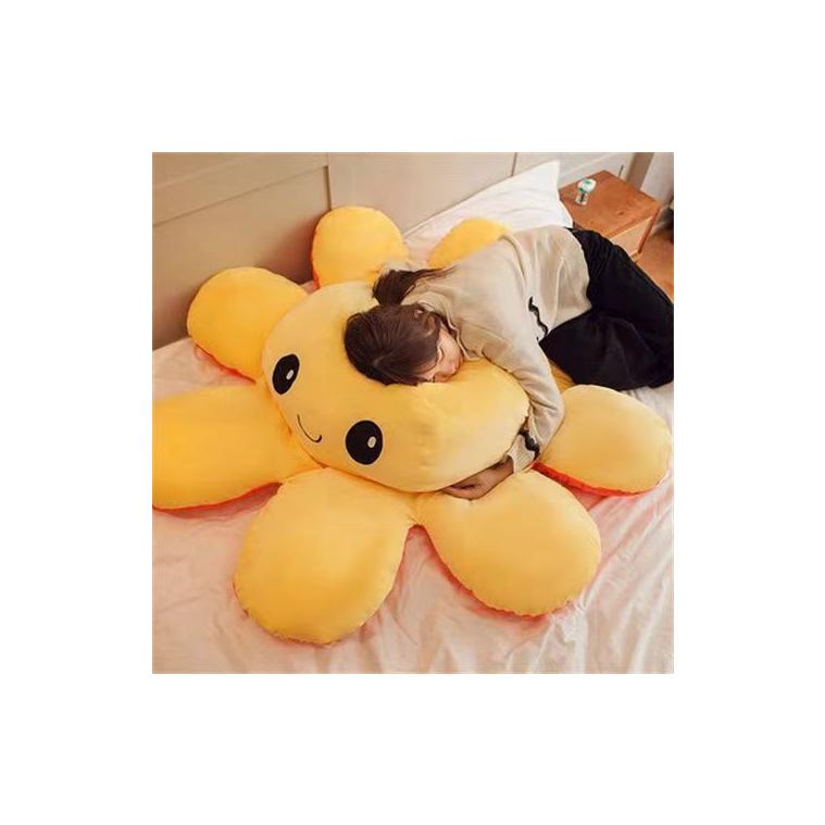 ぬいぐるみ 昼寝クッション 抱き枕 動物 おもちゃ 特大タコ 両面
