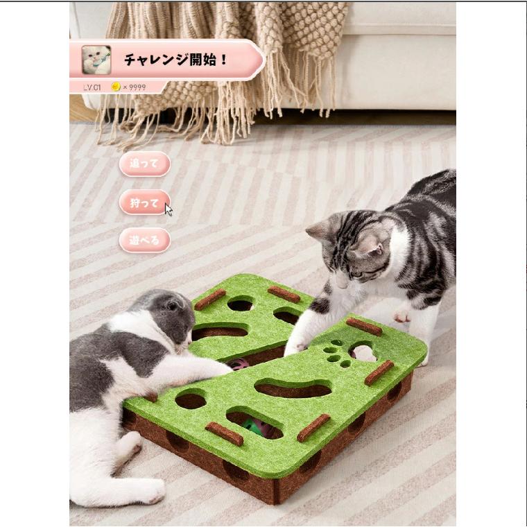 猫のおもちゃ 楽天市場】＼大感謝セールは特別価格／Cheerble 猫 おもちゃ