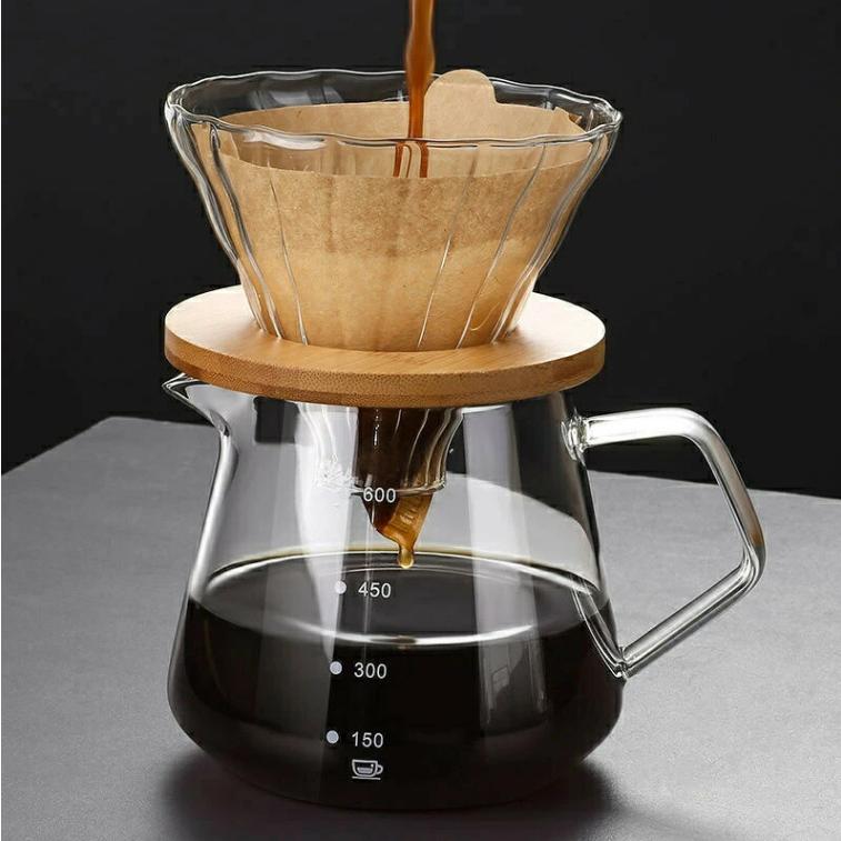 コーヒードリッパー コーヒーサーバー 300ml /600ml コーヒー器具