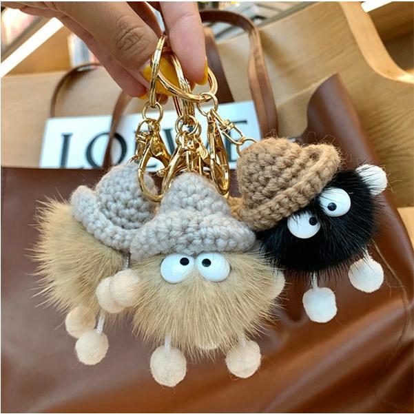 3点セット キーホルダー ぬいぐるみ おしゃれ 動物 かわいい