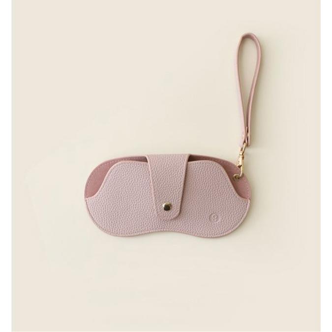 超薄型 メガネケース PUレザー スリム 軽量 軽い おしゃれ 可愛い