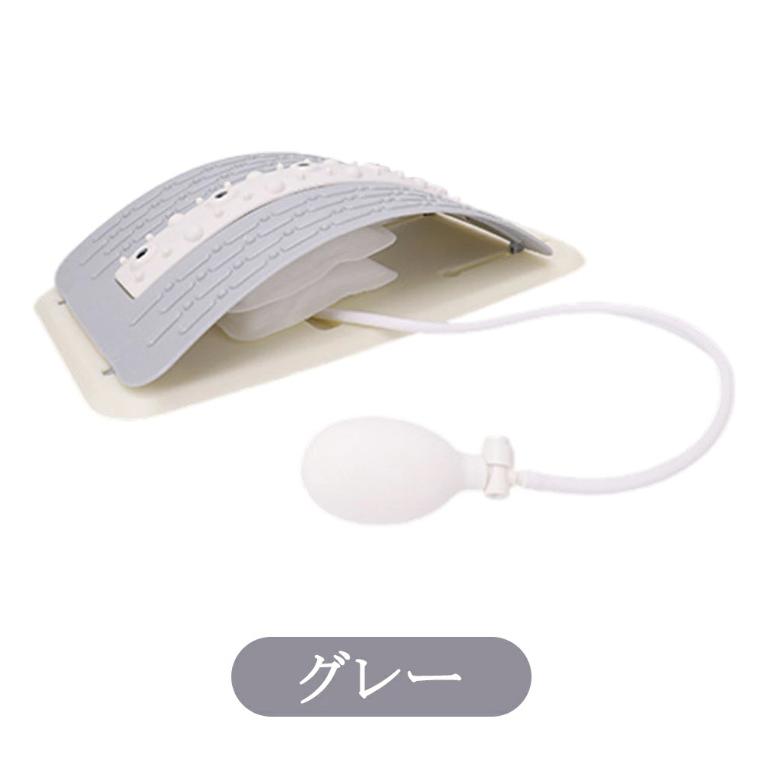 背中 ストレッチ バックストレッチャー 調節可能 3.5-14.5cm 背筋