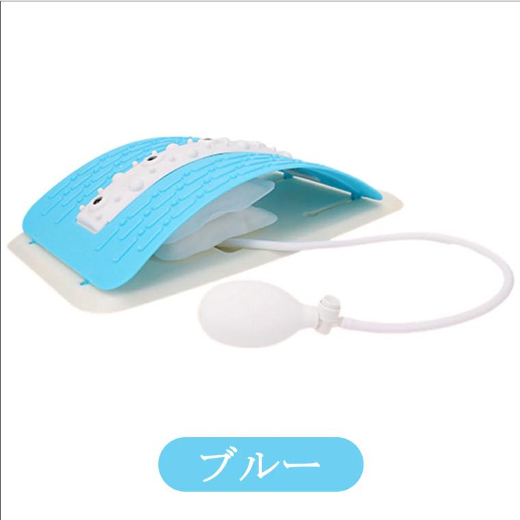 ストレッチ器　背骨 背中 ストレッチ バックストレッチャー 調節可能 3.5-14.5cm 背筋