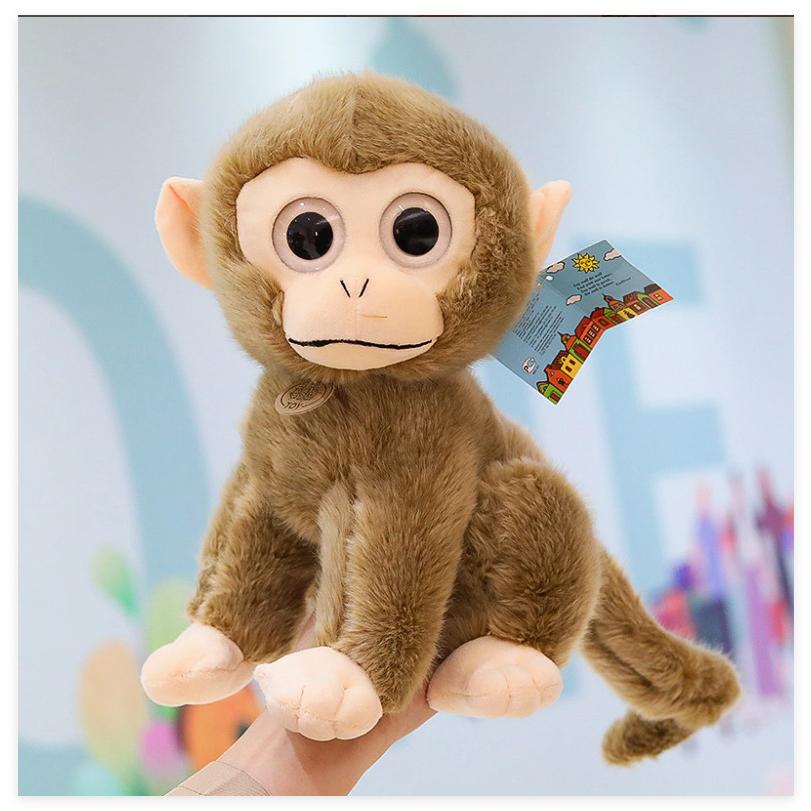 笑い転げる猿　ぬいぐるみ　新品 オランウータン ぬいぐるみ 大きい 猿 抱き枕 ふわふわ クッション