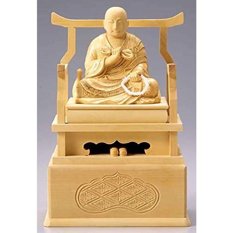 残りわずか】仏像 弘法大師(柘植 ツゲ) 3.0寸 仏像 | bitesofbangkok.com