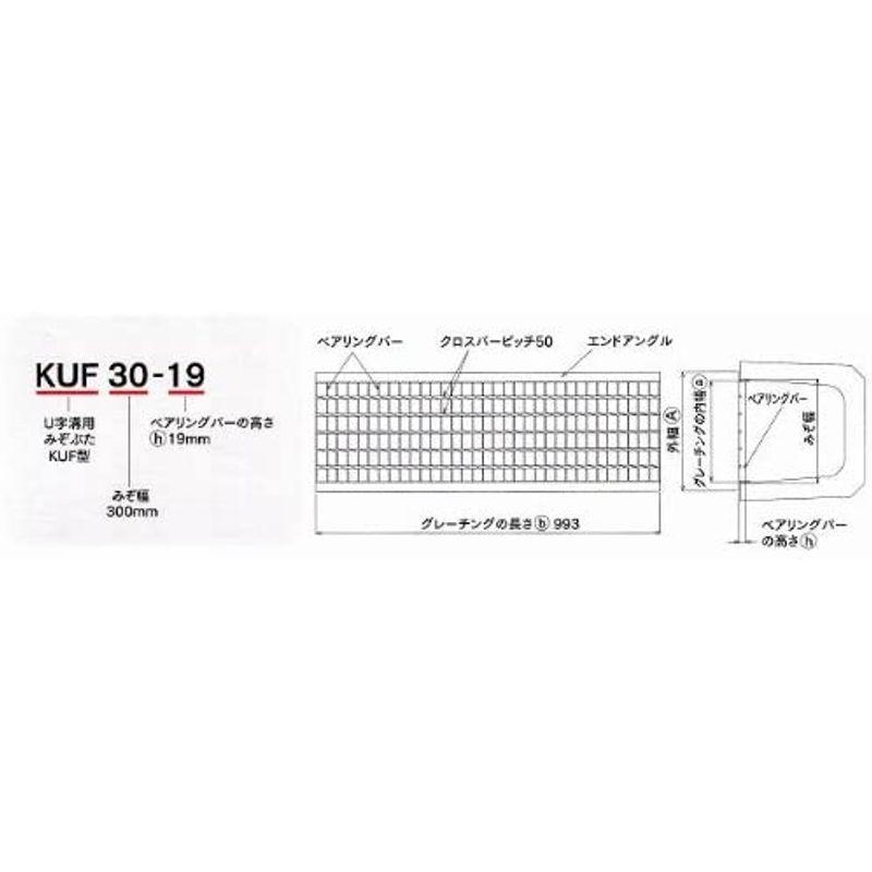 オープニング大放出セールグレーチングU字側溝500mm用 普通目(並目) 適用荷重 T-14 その他のエクステリア、屋外設備 U字溝用 グレーチング 溝蓋 普通目 プレーンタイプ 日本製 溝幅 90用(90mm) T-6(小型トラック程度) 型番KUN1945F09 u字溝 溝ふた 側溝 溝 蓋 フタ ふた 穴 カバー90 溝の蓋 滑り止め 側溝の蓋 駐車場 工事 屋外 組工式 組構式