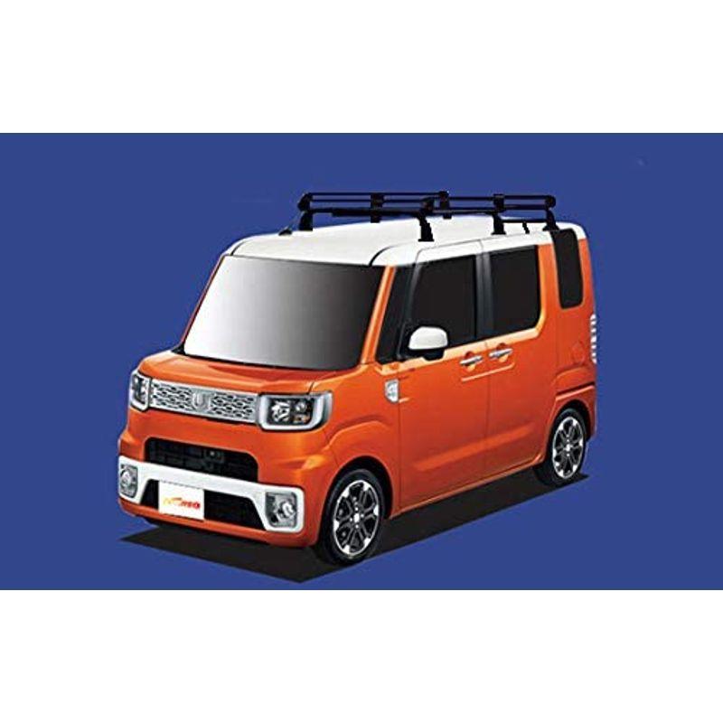 ダイハツウェイク ルーフキャリア