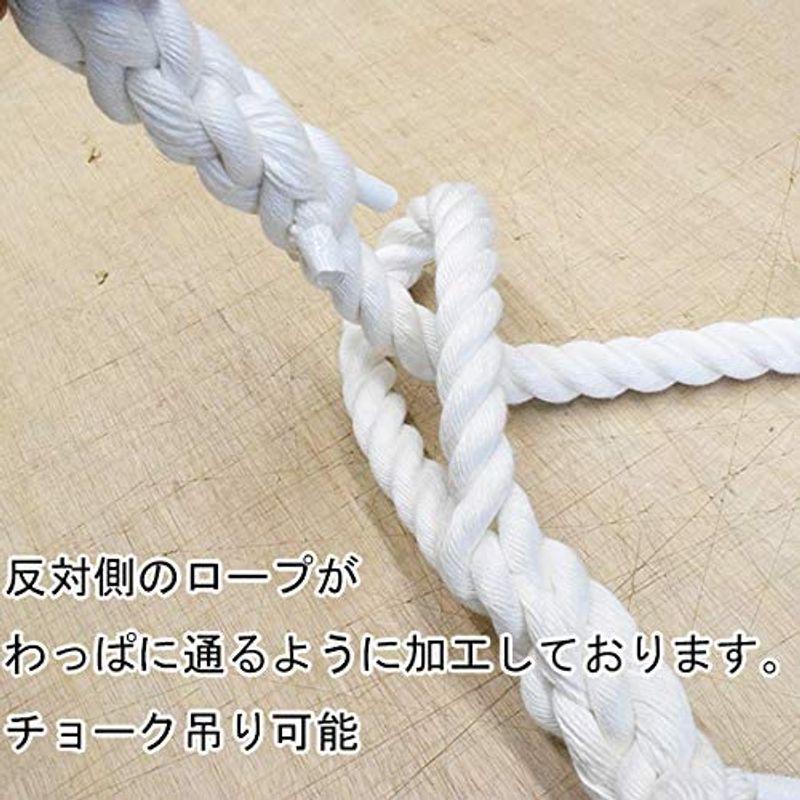 ルリカ ターザンロープ クレモナロープ 30mm×3.5m コース無 登り綱
