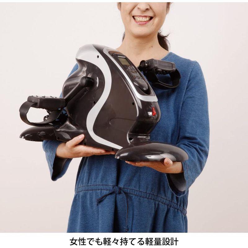 【2026年1月8日以降の発送予定】 TATA CORPORATION(タタコーポレーション) フィットネスバイク ルームマーチ・プレミアム RM-2020 アシスト機能付き 【2164131256】(12880円)