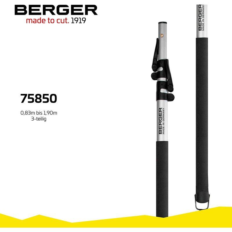 BERGER社 Berger 伸縮竿 4段階 1750〜5900mm 75900 通販 Berger 伸縮竿 4段階 1750~5900mm 75900 代引不可